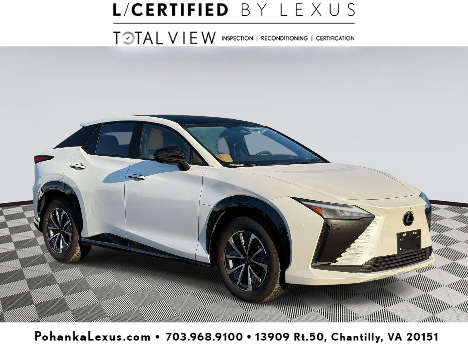 Used 2023 Lexus RZ 450e Premium w/ Technology Package AWD/4WD image 1