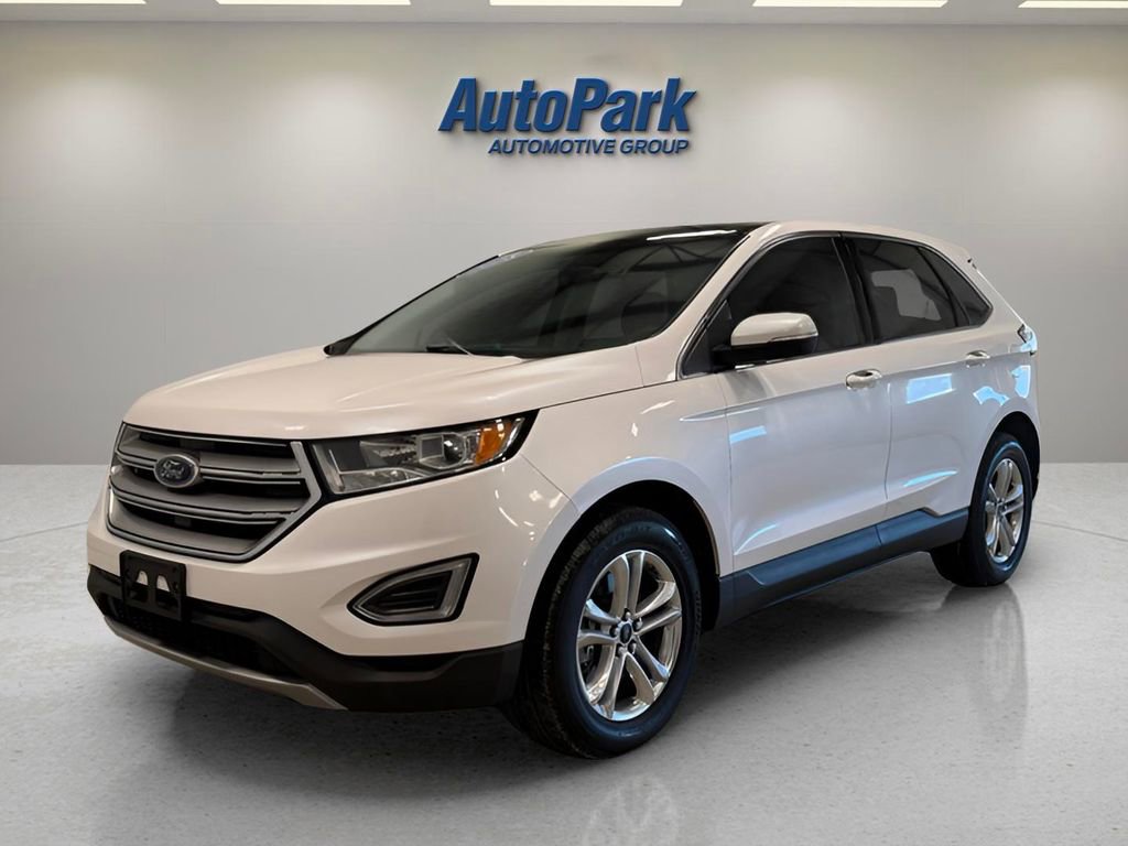 Certified 2018 Ford Edge SEL w/ Equipment Group 201A AWD/4WD image 3