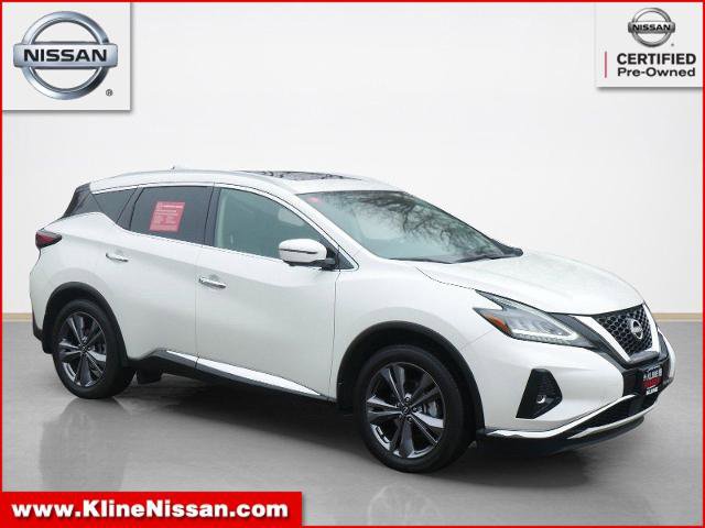 Certified 2023 Nissan Murano Platinum w/ Cargo Package image 1