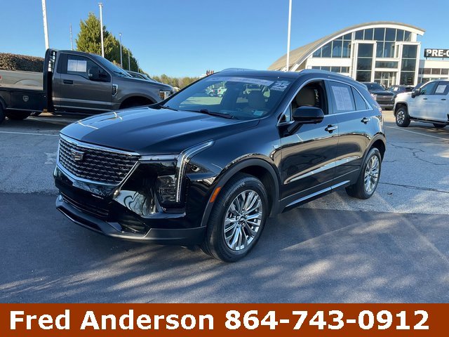 Certified 2025 Cadillac XT4 Premium Luxury w/ Technology Package