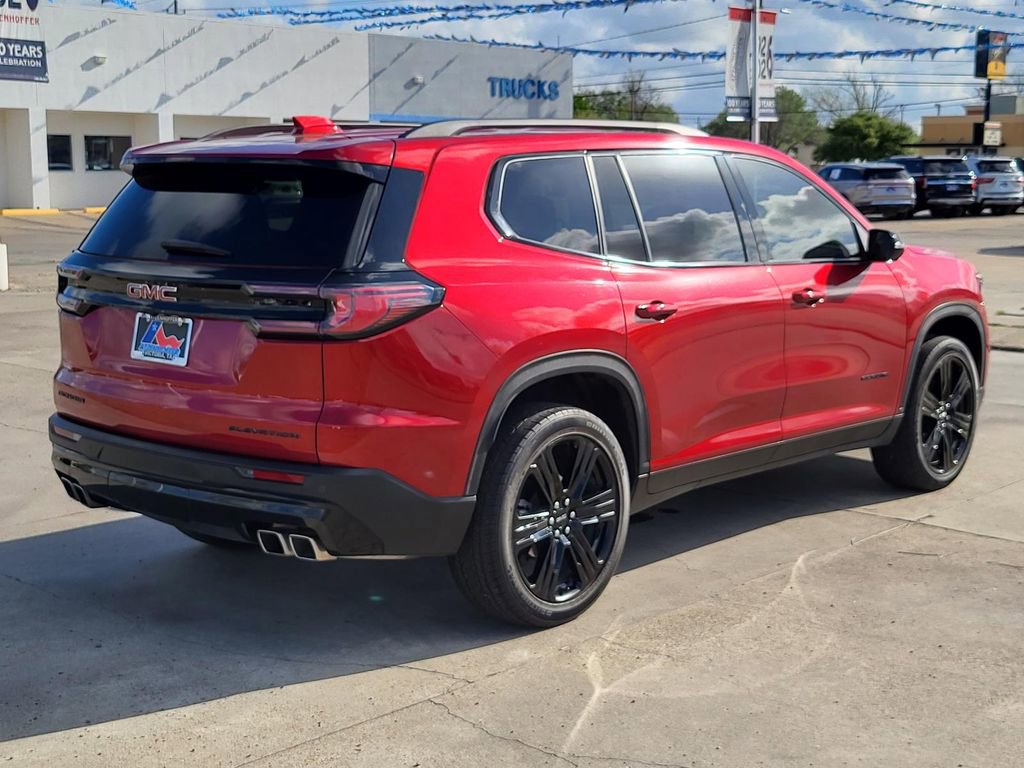 Certified 2024 GMC Acadia Elevation w/ Black Edition image 7