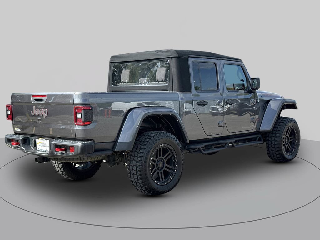Used 2023 Jeep Gladiator Rubicon w/ LED Lighting Group AWD/4WD image 3
