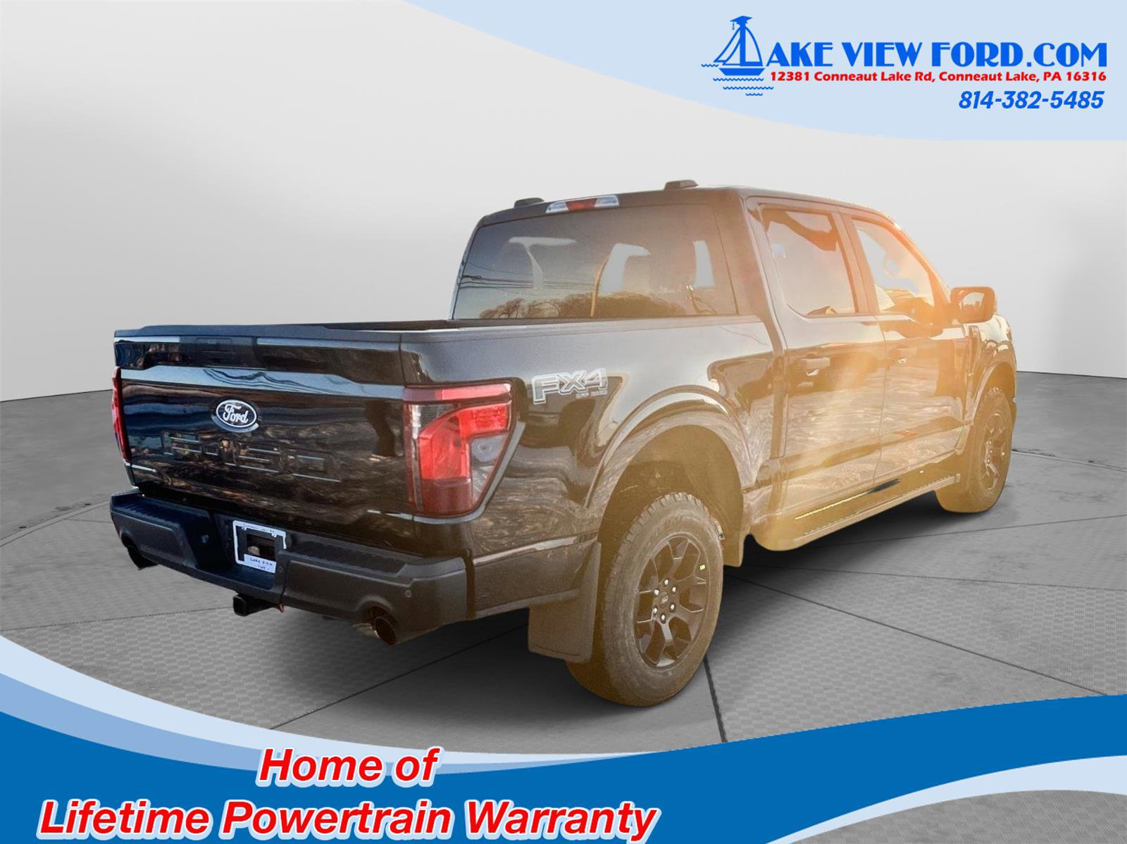 New 2025 Ford F150 STX w/ Equipment Group 201A FX4 image 25