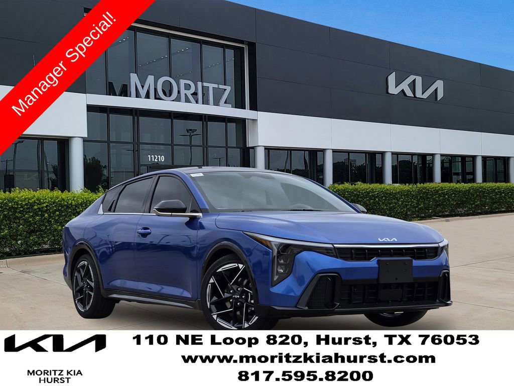 New 2025 Kia K4 GT-Line Turbo w/ GT-Line Premium Package