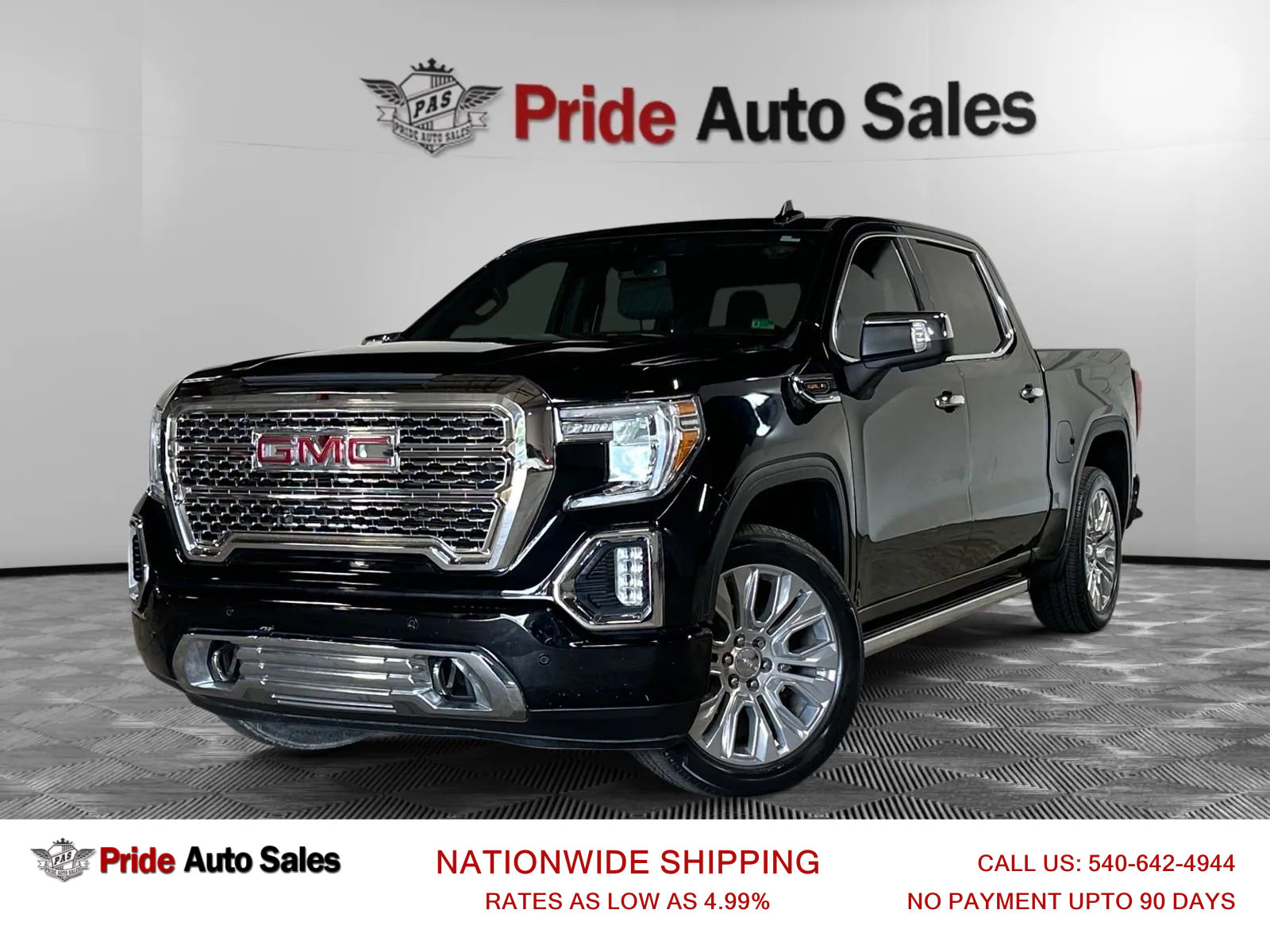 Used 2022 GMC Sierra 1500 Denali w/ Denali Premium Package
