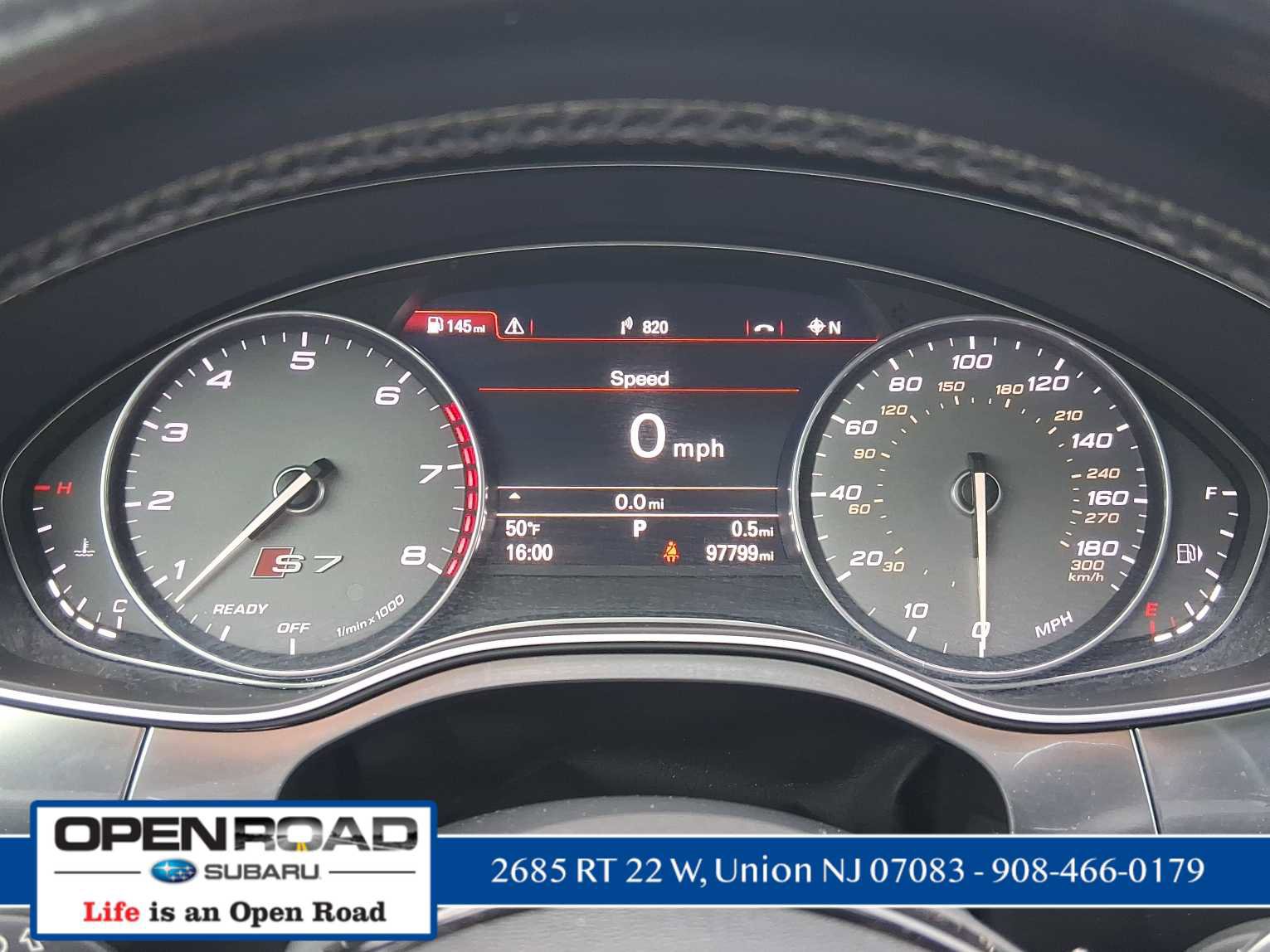 Used 2017 Audi S7 Premium Plus w/ Driver Assistance Package image 19