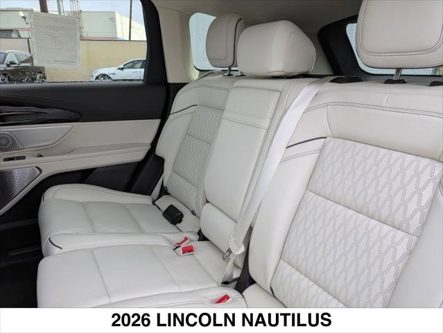 New 2026 Lincoln Nautilus Black Label image 12