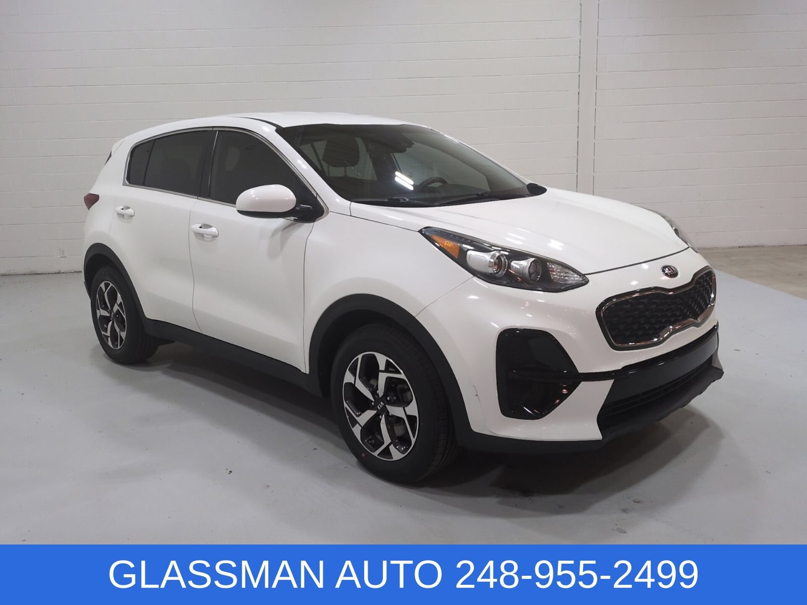 Used 2020 Kia Sportage LX FWD image 1