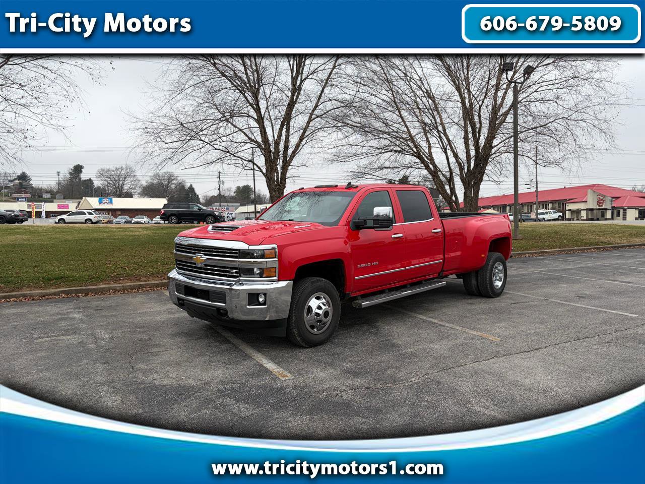 Used 2019 Chevrolet Silverado 3500 LTZ w/ Duramax Plus Package