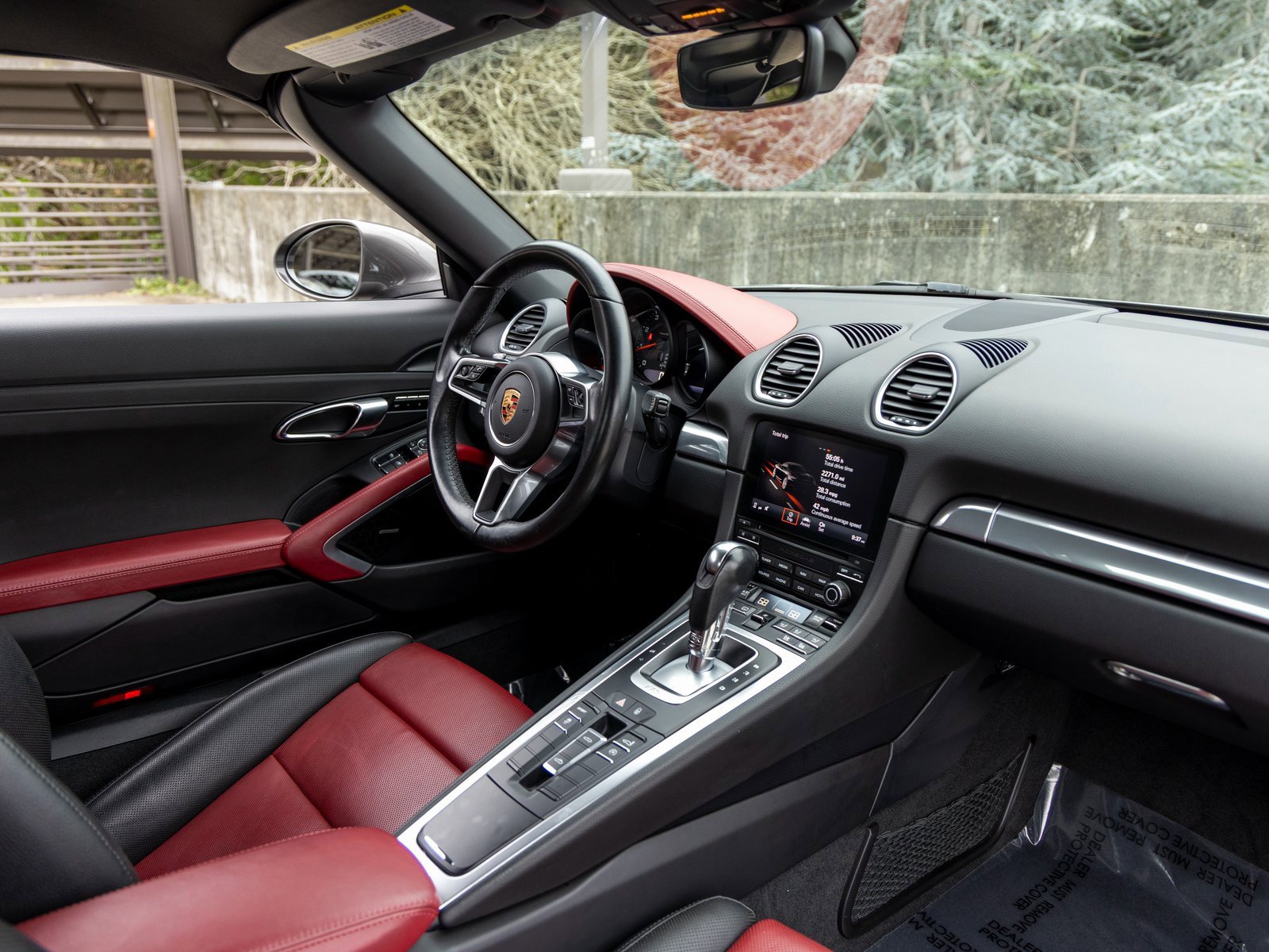 Certified 2017 Porsche 718 Boxster image 49