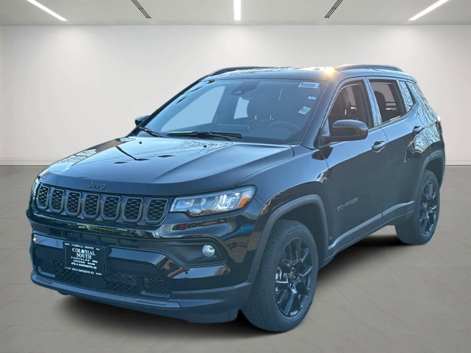 New 2026 Jeep Compass Latitude image 1