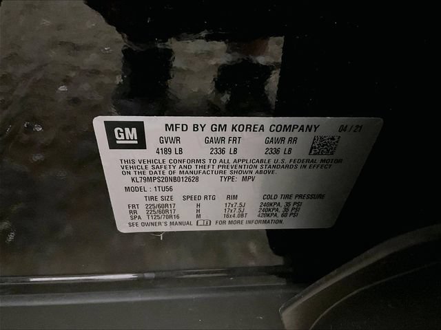 Used 2022 Chevrolet TrailBlazer LT FWD image 32