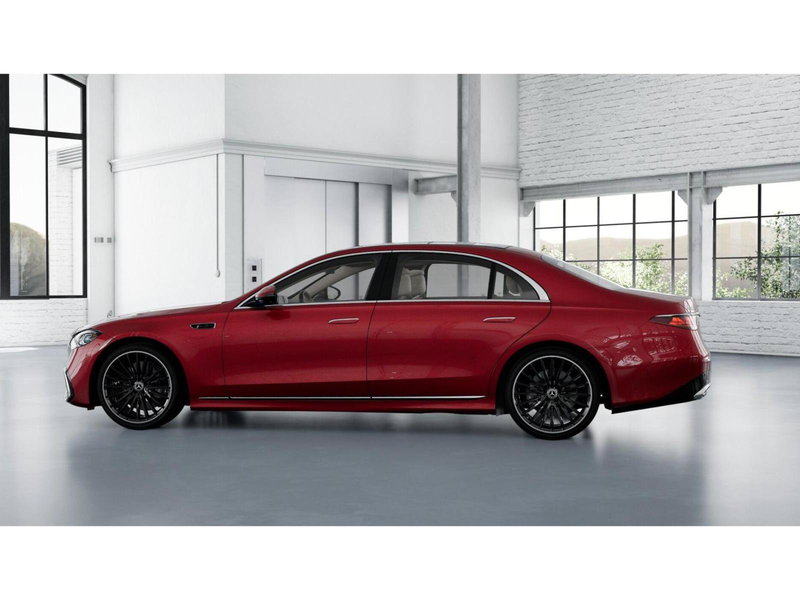 New 2027 Mercedes-Benz S 580 4MATIC Sedan image 33