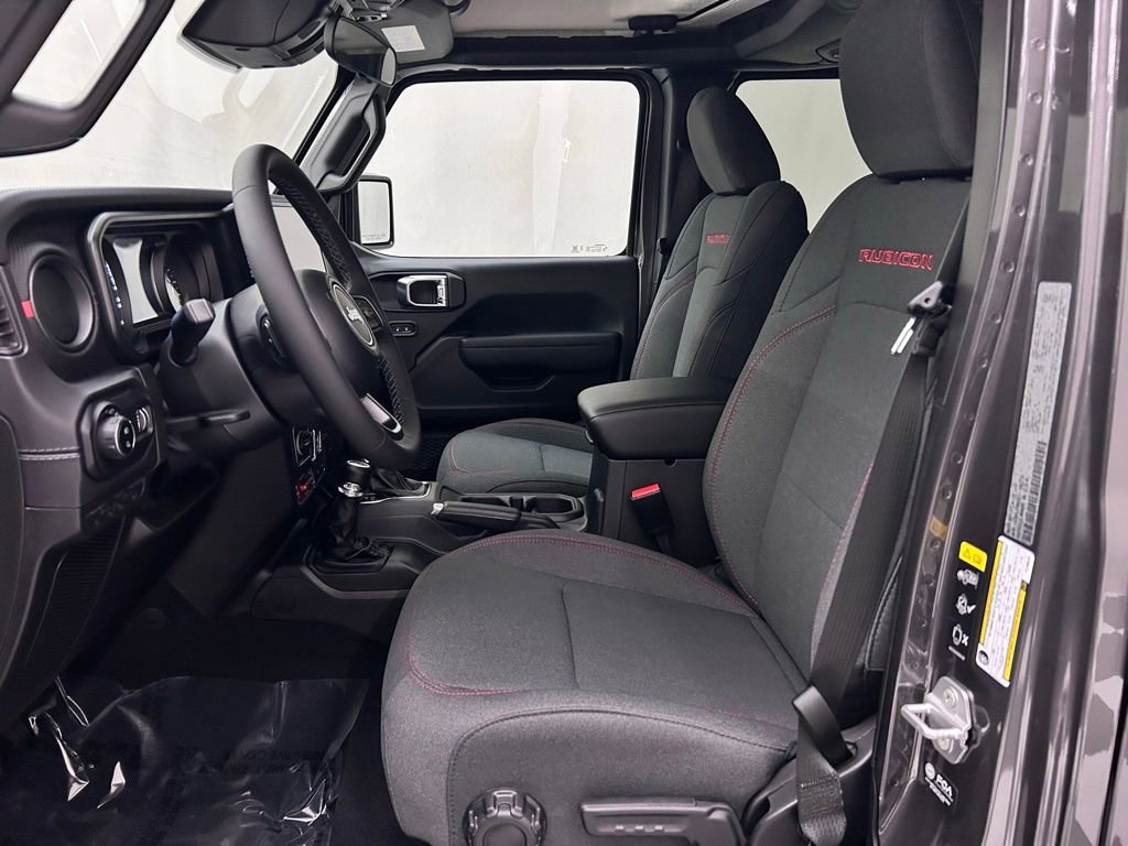 New 2026 Jeep Gladiator Rubicon w/ Steel Power Dome Hood Package image 11