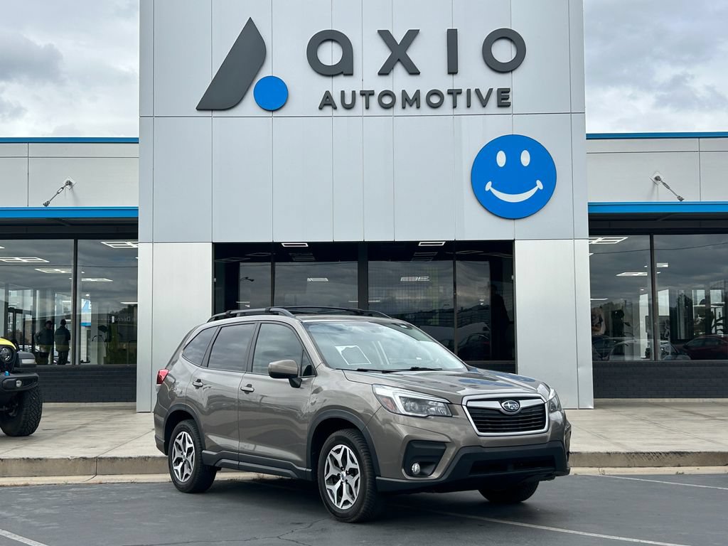 Used 2021 Subaru Forester Premium w/ Popular Package #1 AWD/4WD image 1