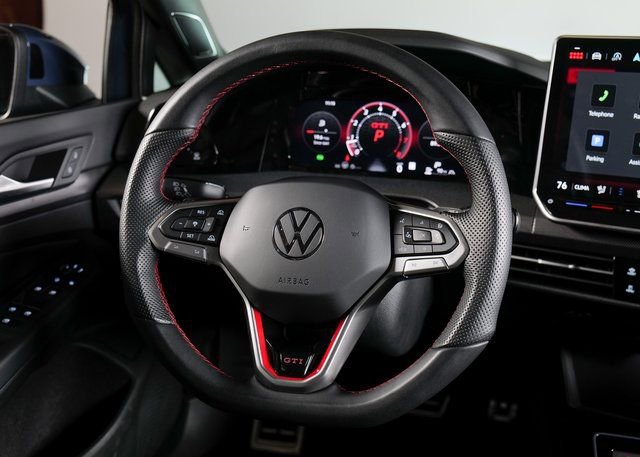 Used 2025 Volkswagen GTI SE w/ SE Leather Seating Package image 13