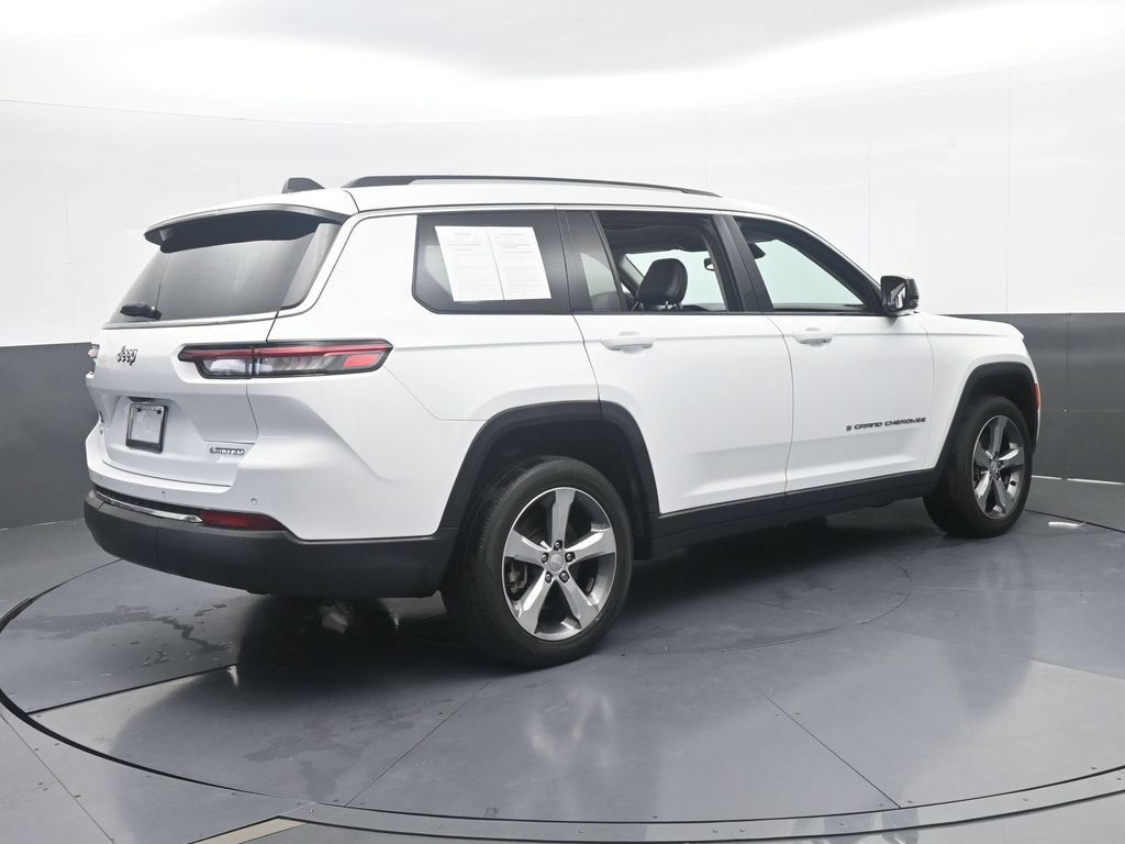 Used 2021 Jeep Grand Cherokee L Limited RWD image 6
