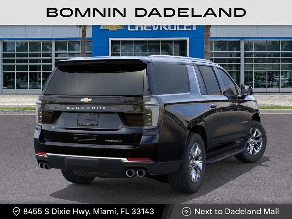 New 2026 Chevrolet Suburban Premier RWD image 5