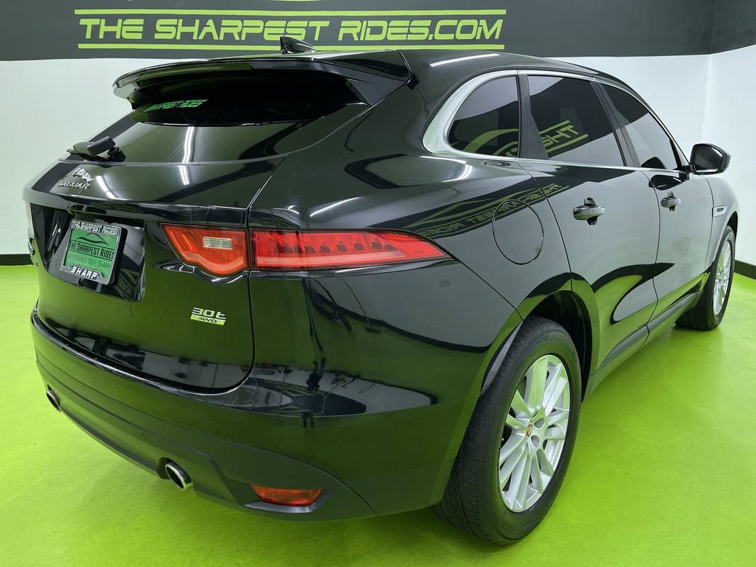 Used 2019 Jaguar F-PACE Prestige image 9