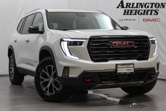 New 2026 GMC Acadia AT4 w/ Luxury Package