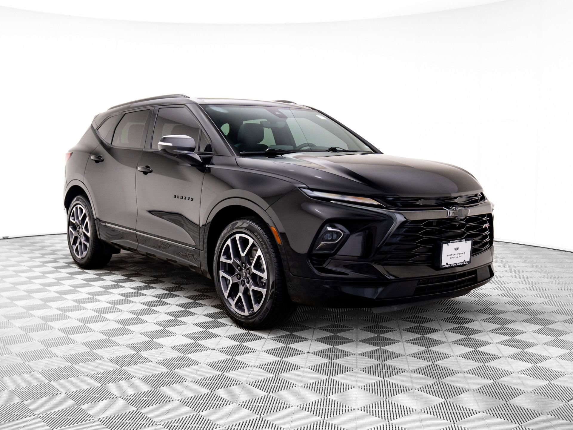 Used 2023 Chevrolet Blazer RS w/ Driver Confidence II Package image 8