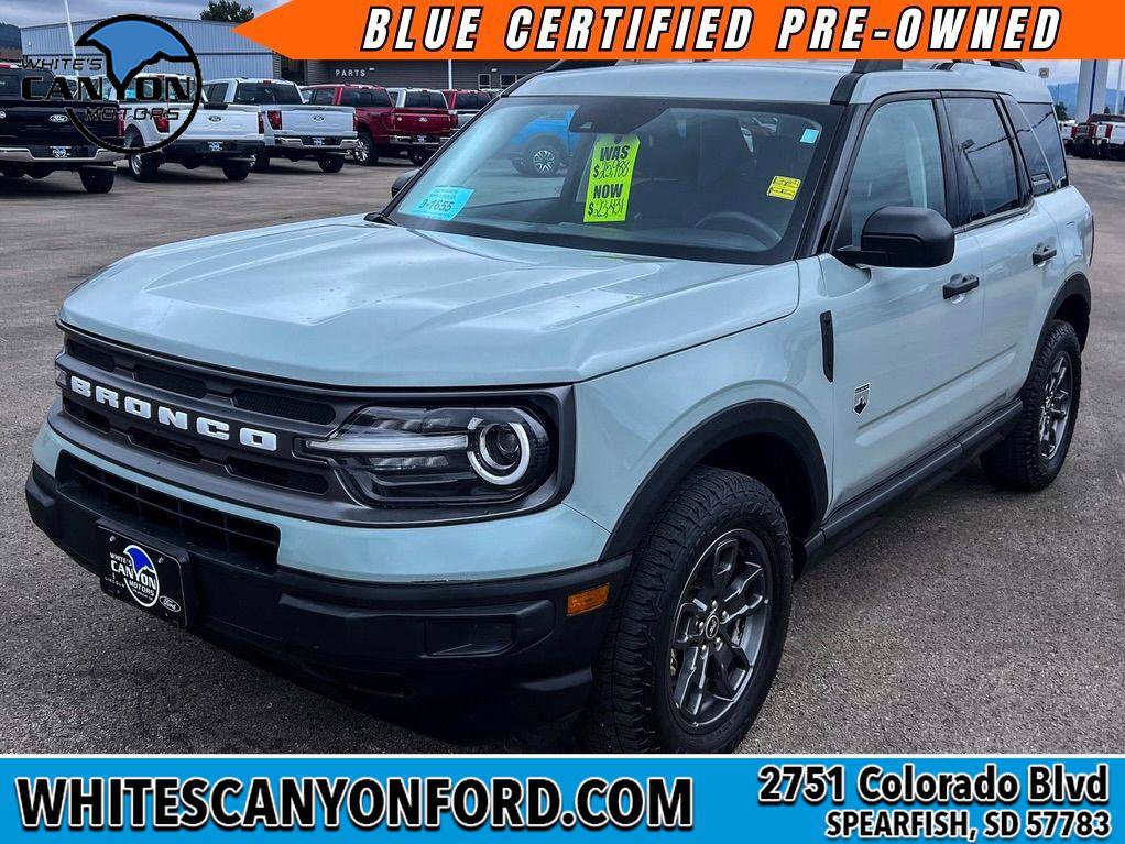 Certified 2023 Ford Bronco Sport Big Bend image 10