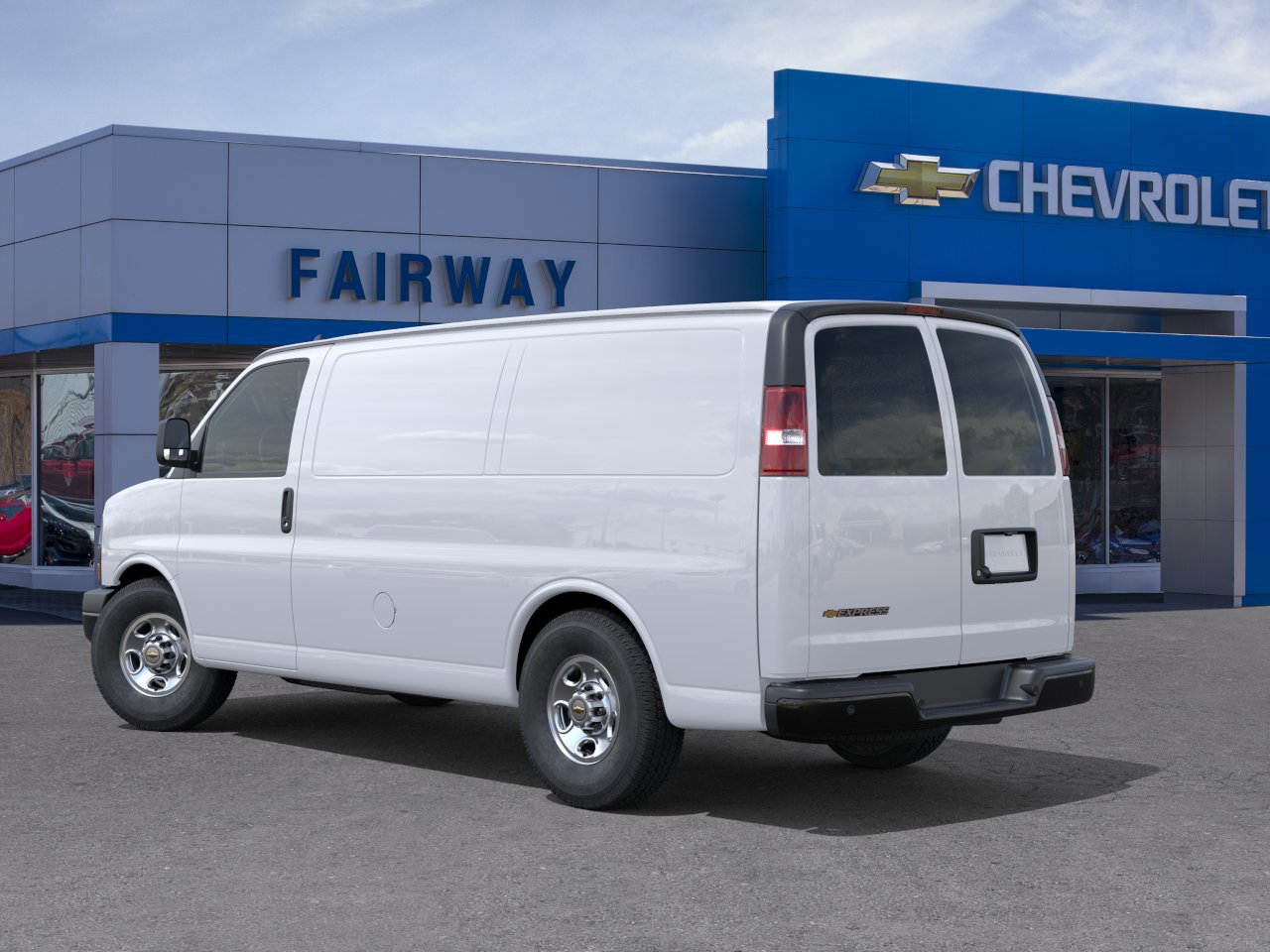 New 2026 Chevrolet Express 2500 image 3