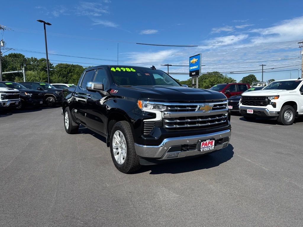 Used 2023 Chevrolet Silverado 1500 LTZ w/ Z71 Off-Road Package AWD/4WD image 2