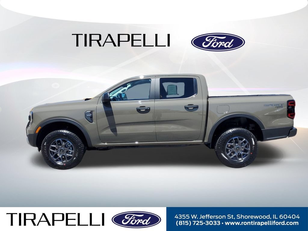 New 2026 Ford Ranger XLT w/ Equipment Group 301A High AWD/4WD image 2