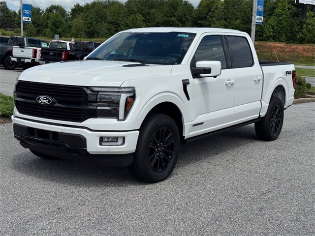 New 2025 Ford F150 Platinum w/ Equipment Group 702A High image 7