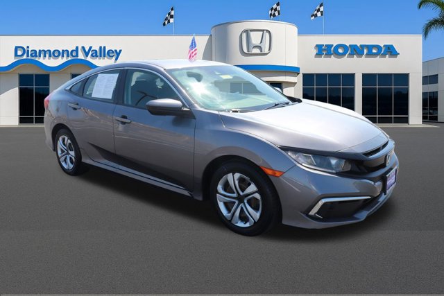 Used 2020 Honda Civic LX