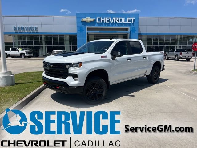 New 2026 Chevrolet Silverado 1500 LT Trail Boss w/ LT Trail Boss Premium Package AWD/4WD image 1