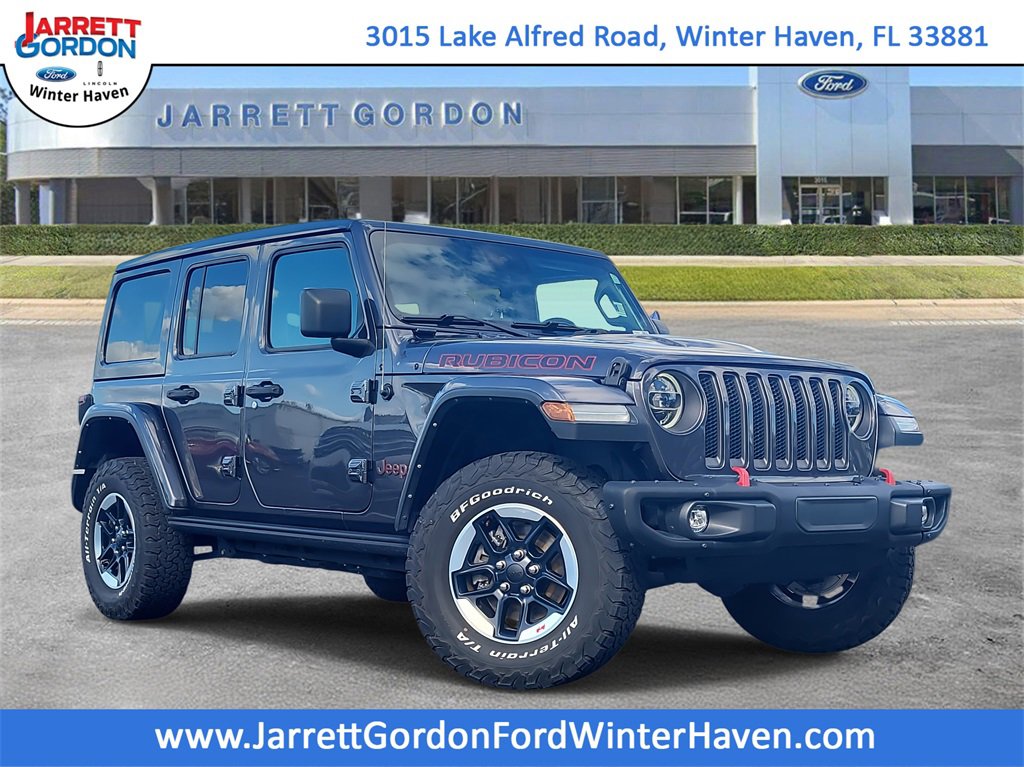 Used 2022 Jeep Wrangler Unlimited Rubicon w/ Steel Bumper Group