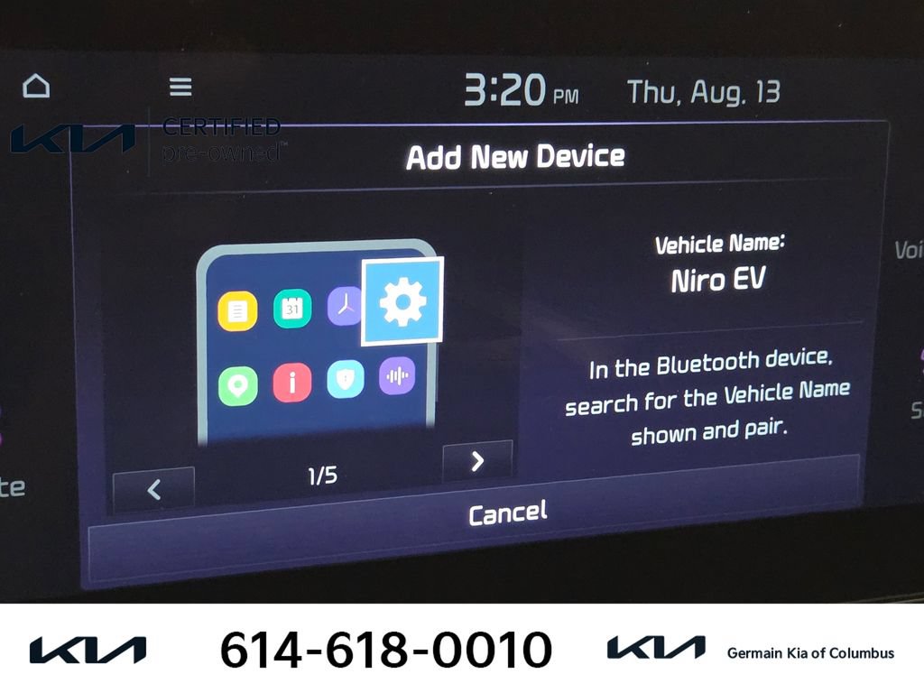 Certified 2023 Kia Niro Wind w/ Wind Preserve Package FWD image 28