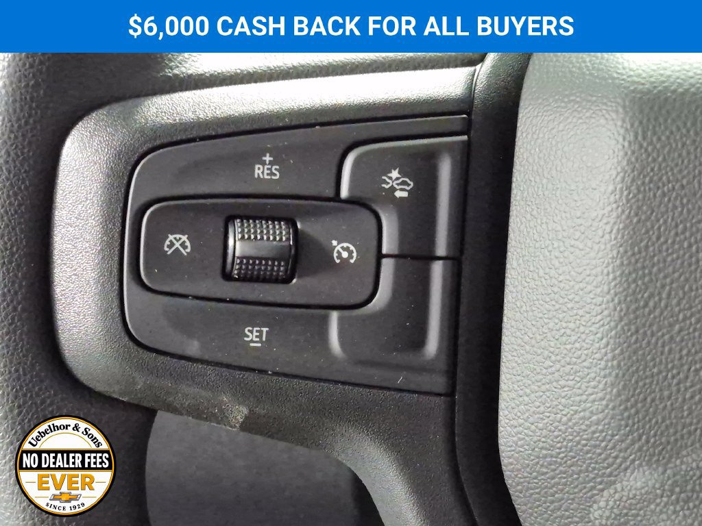 New 2026 Chevrolet Silverado 1500 W/T w/ WT Value Package AWD/4WD image 12