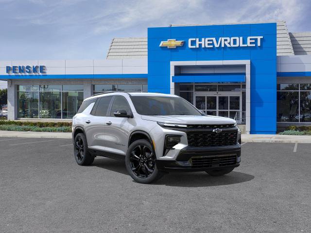 New 2027 Chevrolet Traverse RS
