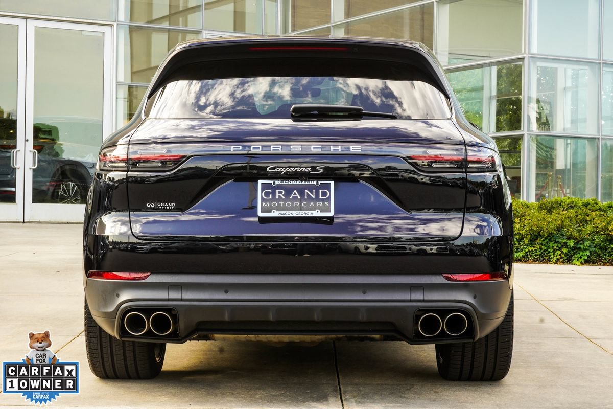 Used 2021 Porsche Cayenne S w/ Premium Package Plus AWD/4WD image 11