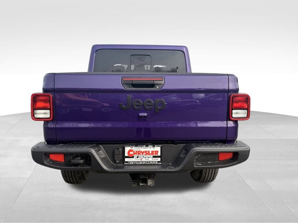 New 2026 Jeep Gladiator Sport AWD/4WD image 12