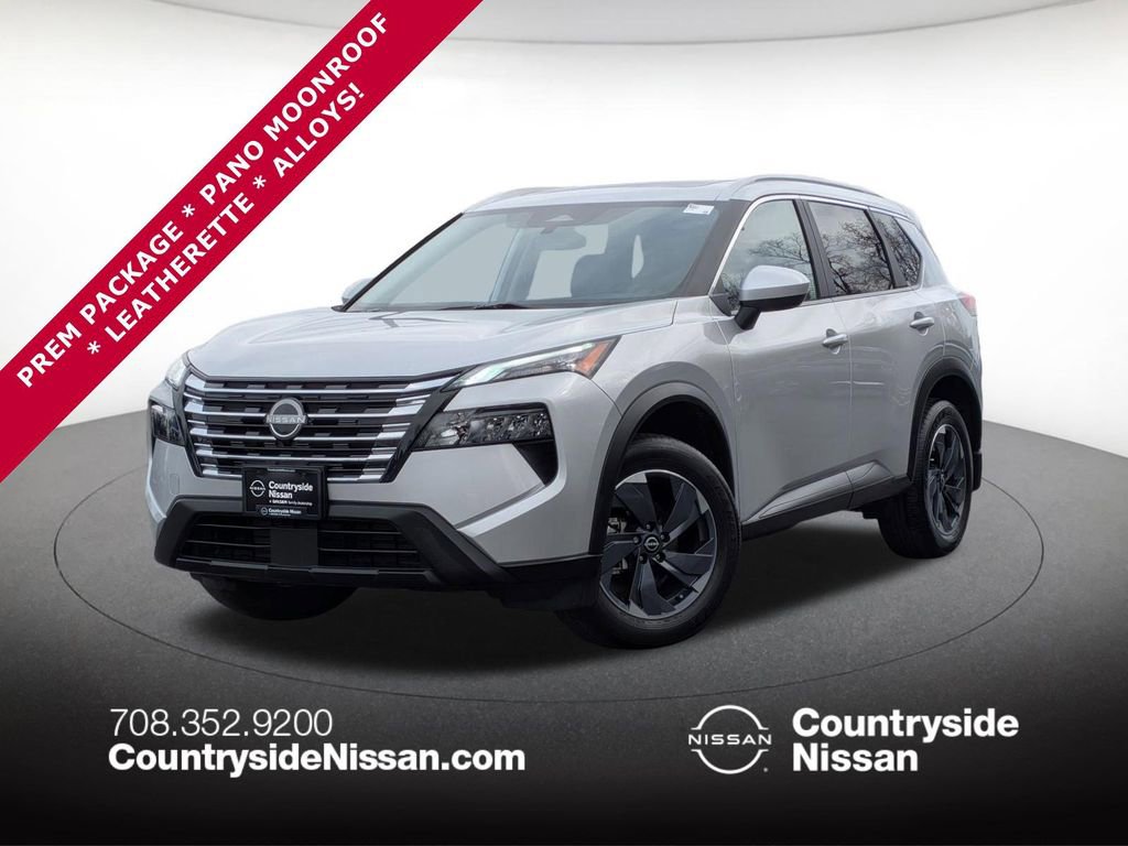 Used 2024 Nissan Rogue SV w/ SV Premium Package image 1