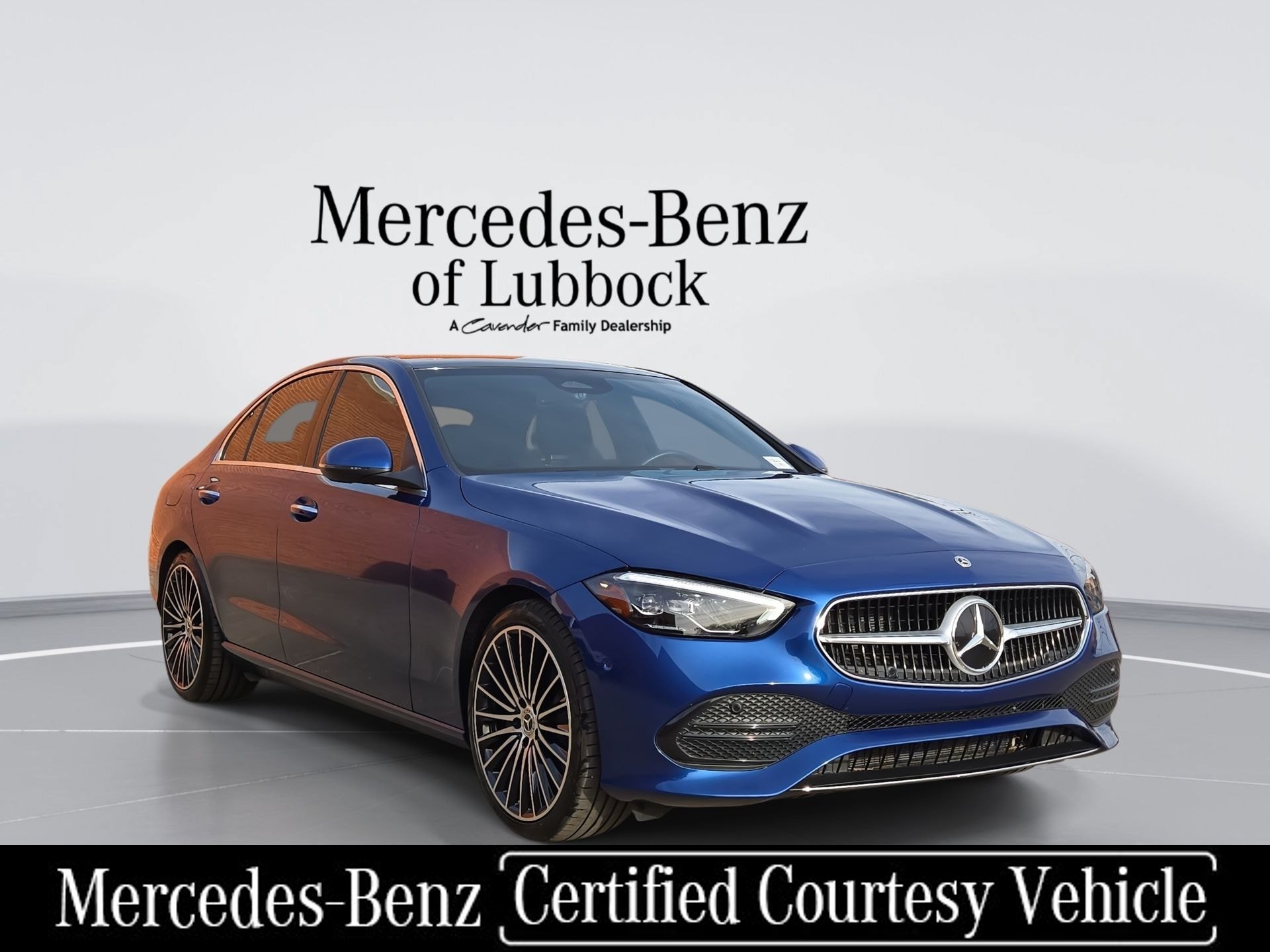 New 2026 Mercedes-Benz C 300 Sedan