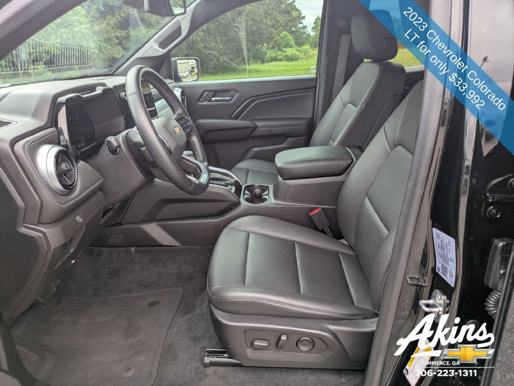 Used 2023 Chevrolet Colorado LT w/ LT Convenience Package III AWD/4WD image 21
