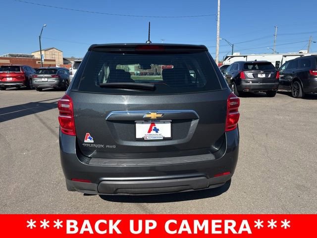 Used 2017 Chevrolet Equinox LS image 4