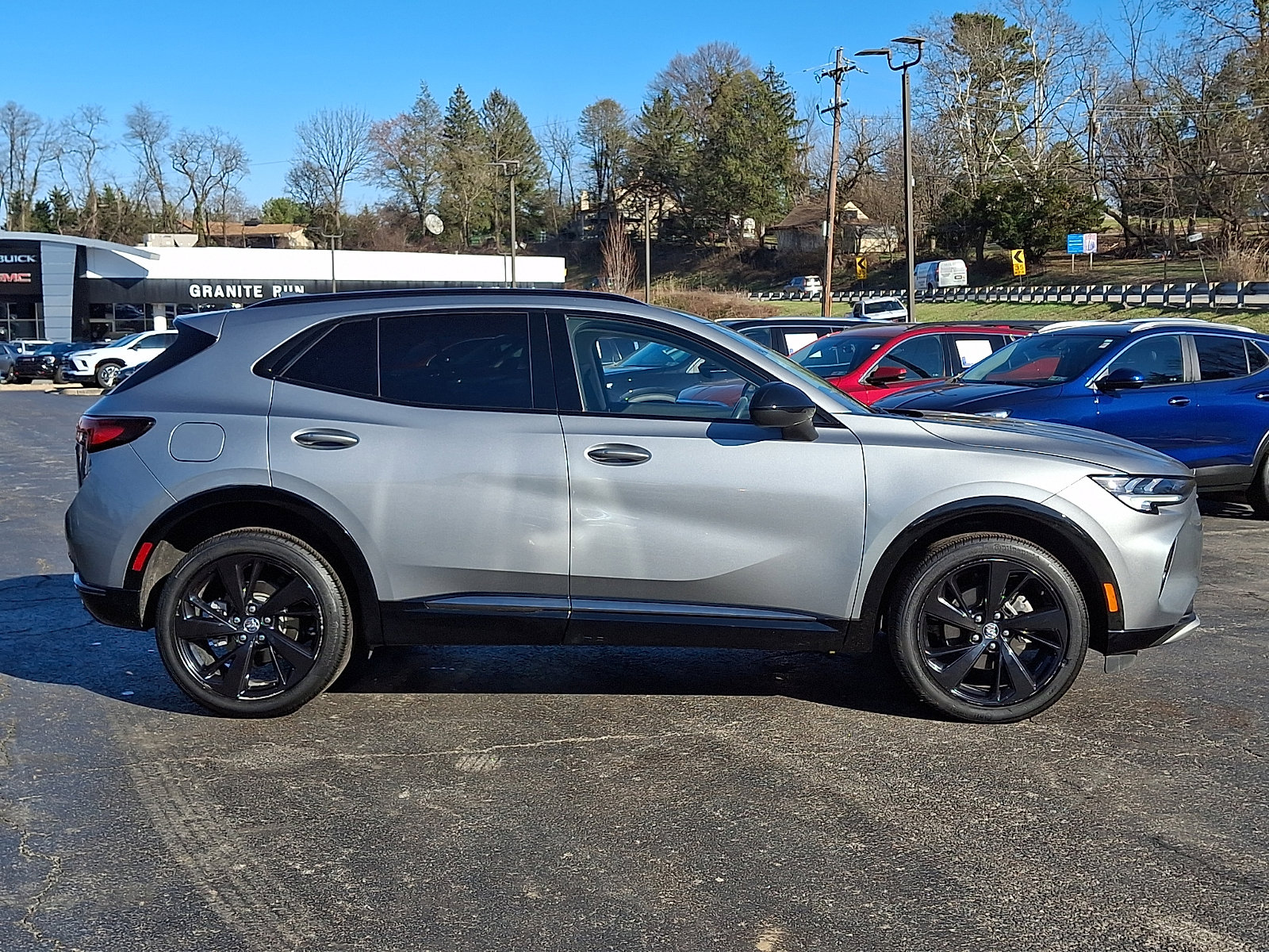 Used 2023 Buick Envision Preferred w/ Sport Touring Package AWD/4WD image 7