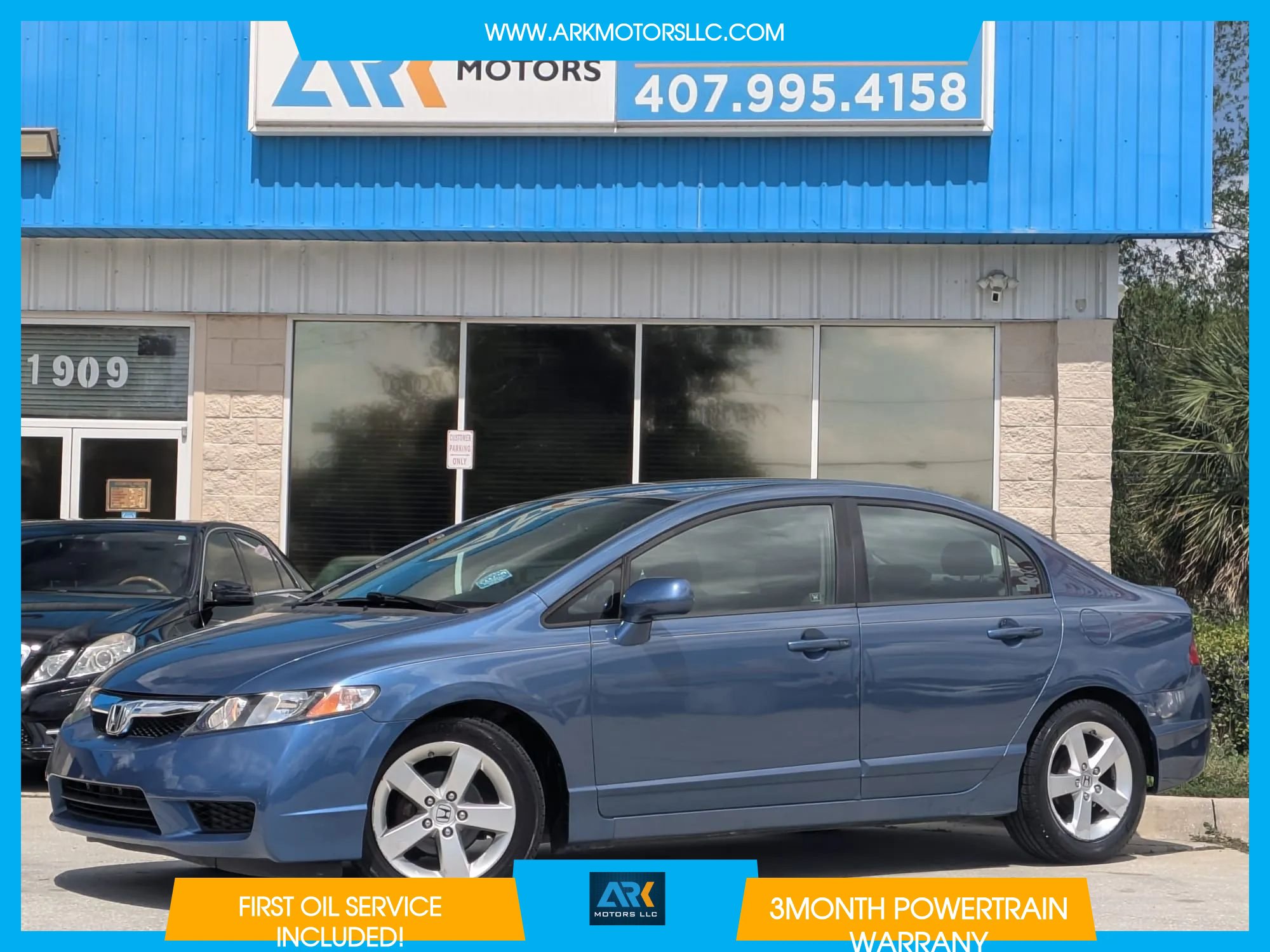 Used 2009 Honda Civic LX-S