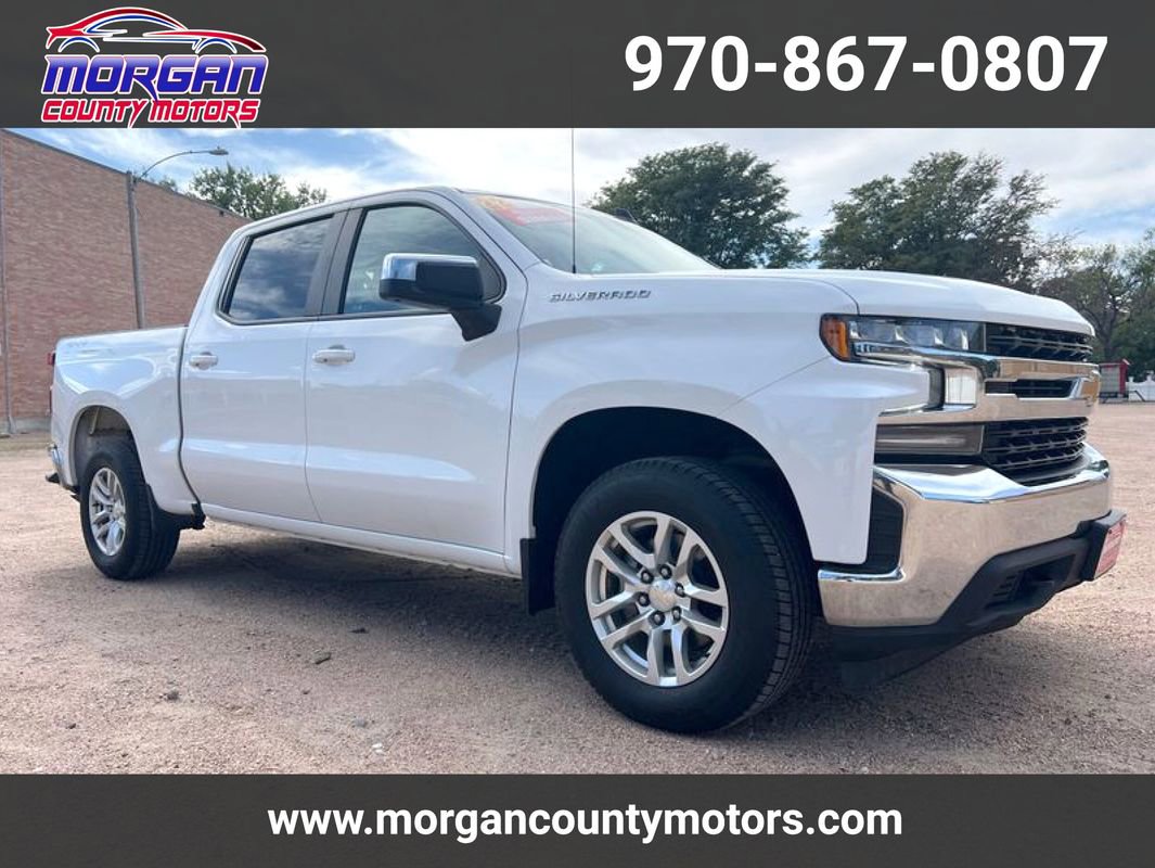 Used 2022 Chevrolet Silverado 1500 LT image 1