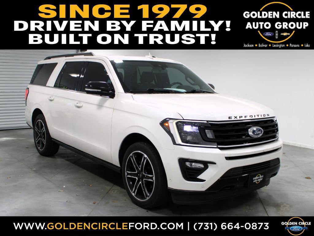 Used 2019 Ford Expedition Max Limited w/ Equipment Group 303A
