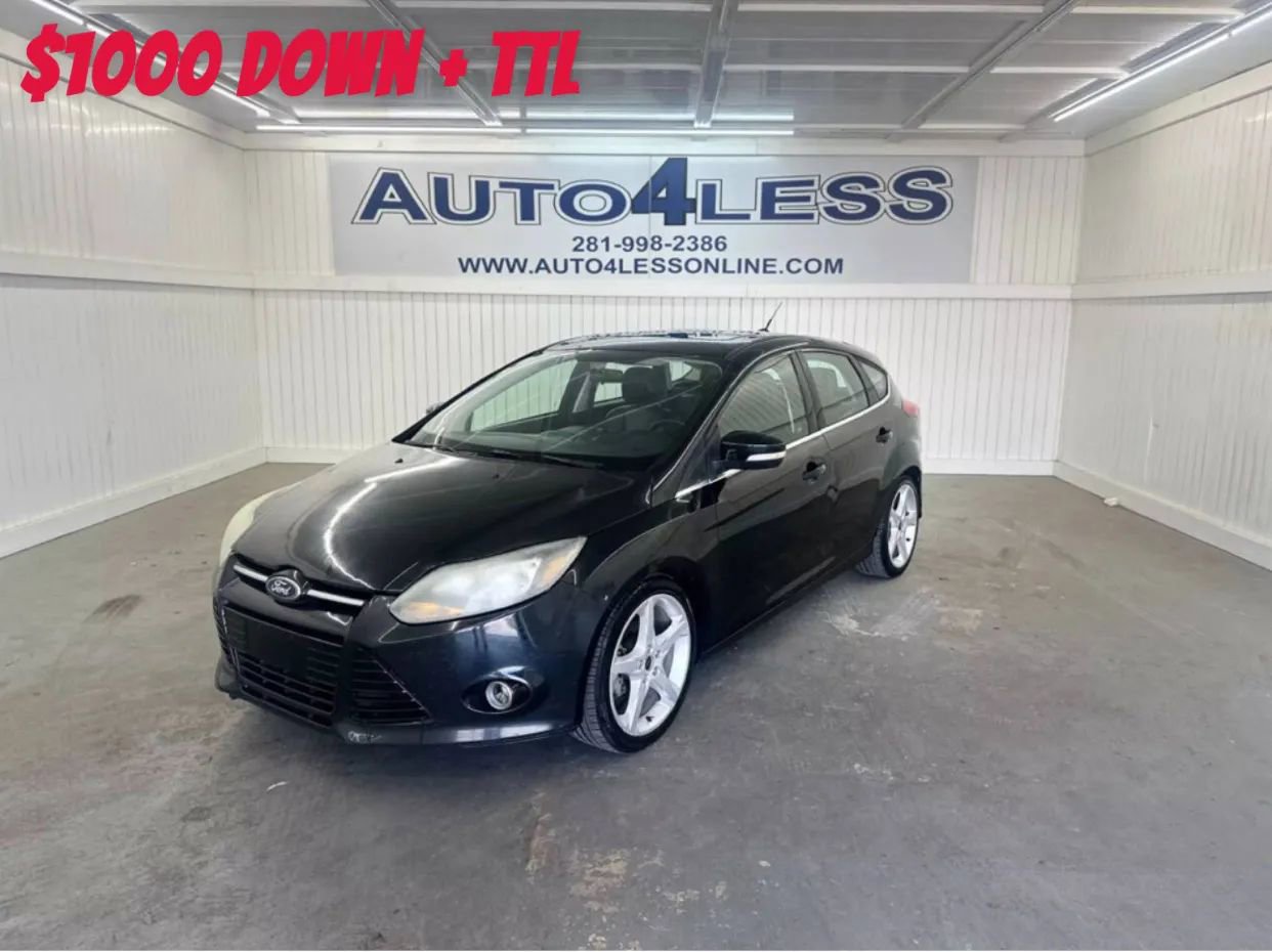 Used 2013 Ford Focus Titanium w/ Titanium Handling Pkg image 1