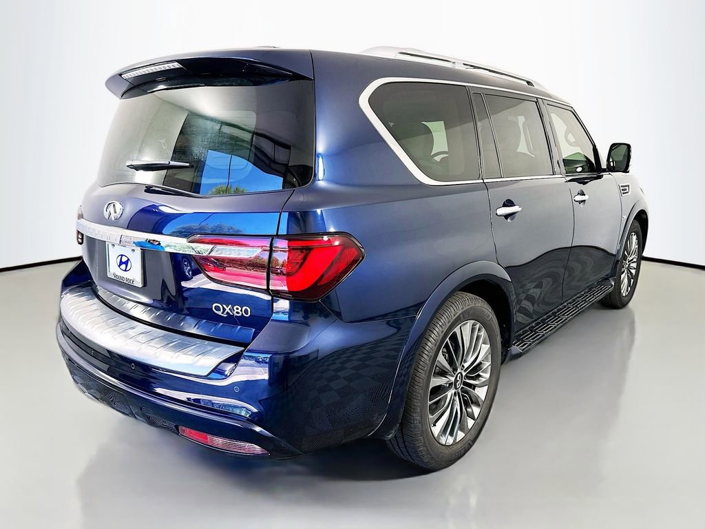 Used 2019 INFINITI QX80 Luxe w/ 22" Wheel Package AWD/4WD image 5