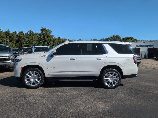 Used 2022 Chevrolet Tahoe High Country AWD/4WD image 3