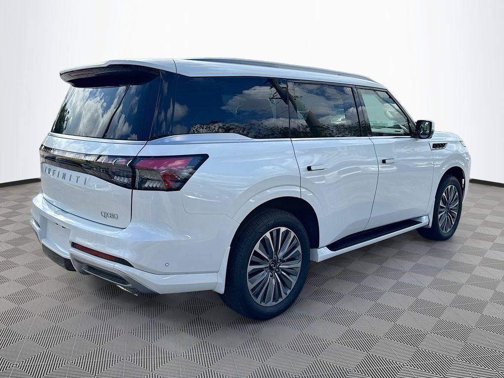 New 2026 INFINITI QX80 Luxe w/ Cargo Package RWD image 5